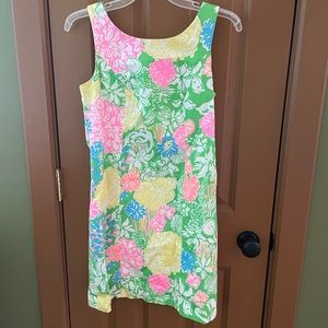 Lilly pulitzer fitted dress